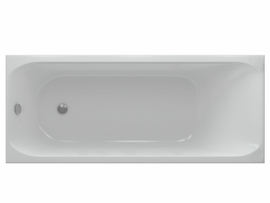Ванна акриловая Aquatek Альфа 140х70, слив слева, ALF140-0000019 - фото, отзывы, цена