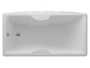 Ванна акриловая Акватек Феникс 180х85, слив слева, FEN180-0000069 - фото, отзывы, цена