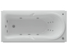 Ванна акриловая Акватек Леда 170х80, слив слева, LED170-0000034 - фото, отзывы, цена