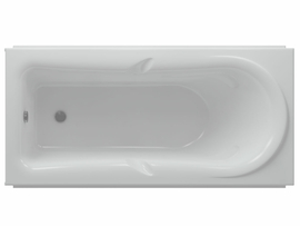 Ванна акриловая Aquatek Леда 170х80, слив слева, LED170-0000034 - фото, отзывы, цена