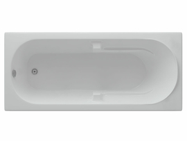 Ванна акриловая Aquatek Лея 170х75, слив слева, LEY170-0000021 - фото, отзывы, цена