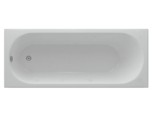 Ванна акриловая Акватек Оберон 160х70, слив слева, вклеенный каркас, OBR160-0000020 - фото, отзывы, цена