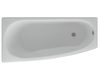 Ванна акриловая Акватек Пандора 160х75, правая, вклеенный каркас, PAN160-0000067 - фото, отзывы, цена