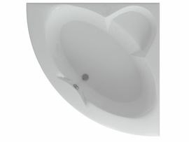 Ванна акриловая Aquatek Поларис 138.5х138.5, вклеенный каркас, POL1-0000030 - фото, отзывы, цена