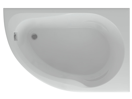 Ванна акриловая Акватек Вирго 150х100, левая, VIR150-0000038 - фото, отзывы, цена