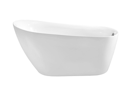 Ванна акриловая Aquatek Лагуна AQ-K133778WT, отдельностоящая, 170x78, со сливом, с ножками - фото, отзывы, цена