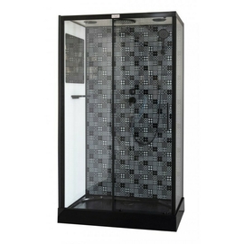 Душевая кабина Esbano ESB-1280CKR прямоугольная, с крышей - фото, отзывы, цена