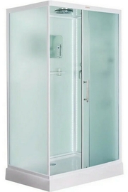 Душевая кабина Esbano ES-L129CKR прямоугольная, с крышей и LED освещением - фото, отзывы, цена