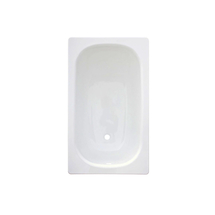 Ванна стальная Antika 105x65 - фото, отзывы, цена