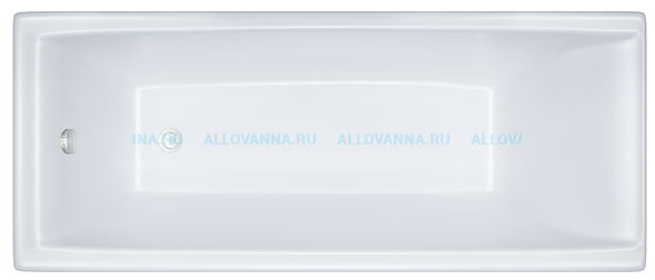 Акриловая ванна Triton Джена 160х70 - фото, отзывы, цена