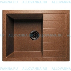 Мойка мраморная GranFest QUADRO GF-Q650L - фото, отзывы, цена