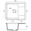 Кухонная мойка GranFest Urban 258L, черный - фото, отзывы, цена