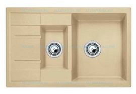 Мойка мраморная GranFest QUADRO GF-Q775KL - фото, отзывы, цена