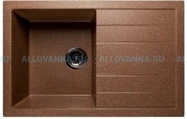 Мойка мраморная GranFest QUADRO GF-Q780L - фото, отзывы, цена