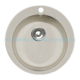 Мойка мраморная GranFest RONDO GF-R480 - фото, отзывы, цена