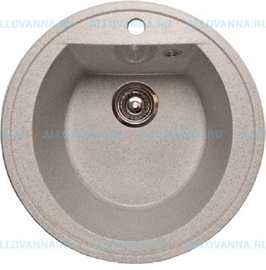 Мойка мраморная GranFest RONDO GF-R500 - фото, отзывы, цена