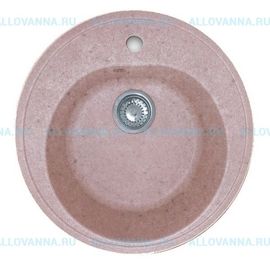 Мойка мраморная GranFest RONDO GF-R510 - фото, отзывы, цена