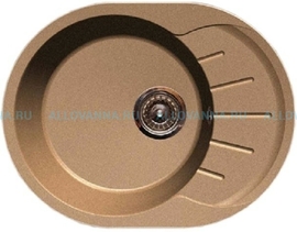 Мойка мраморная GranFest RONDO GF-R580L - фото, отзывы, цена