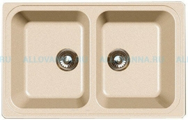 Мойка мраморная GranFest STANDART GF-S780K - фото, отзывы, цена