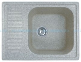 Мойка мраморная GranFest STANDART GF-S645L - фото, отзывы, цена
