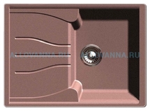 Мойка мраморная GranFest STANDART GF-S680L - фото, отзывы, цена