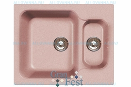 Мойка мраморная GranFest STANDART GF-S615K - фото, отзывы, цена