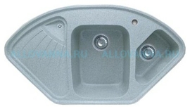 Мойка мраморная GranFest CORNER GF-C1040E - фото, отзывы, цена
