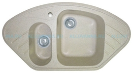 Мойка мраморная GranFest CORNER GF-C960E - фото, отзывы, цена