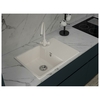 Кухонная мойка GranFest Urban 668L, белый - фото, отзывы, цена