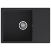 Кухонная мойка GranFest Urban 668L, черный - фото, отзывы, цена