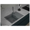 Кухонная мойка GranFest Urban 668L, темно-серый - фото, отзывы, цена
