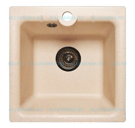 Мойка мраморная GranFest PRACTIC GF-P420 - фото, отзывы, цена