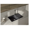 Кухонная мойка GranFest Urban 678L, черный - фото, отзывы, цена