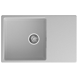 Кухонная мойка GranFest Urban 678L, серый - фото, отзывы, цена
