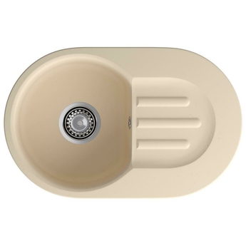 Кухонная мойка GranFest Smart 685L, бежевый - фото, отзывы, цена