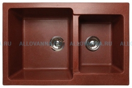 Мойка мраморная GranFest PRACTIC GF-P780K - фото, отзывы, цена