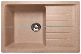 Мойка мраморная GranFest PRACTIC GF-P760L - фото, отзывы, цена