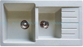 Мойка мраморная GranFest PRACTIC GF-P980KL - фото, отзывы, цена