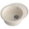 Кухонная мойка GranFest Urban 857L, белый - фото, отзывы, цена