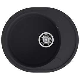 Кухонная мойка GranFest Urban 857L, черный - фото, отзывы, цена