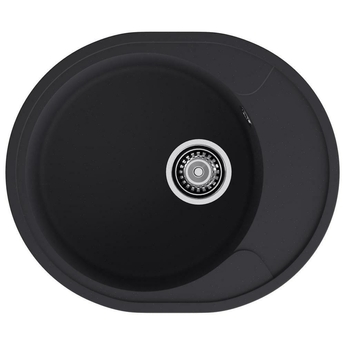 Кухонная мойка GranFest Urban 857L, черный - фото, отзывы, цена
