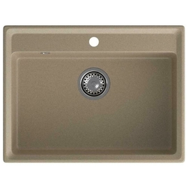 Кухонная мойка GranFest Level 660, песочный - фото, отзывы, цена