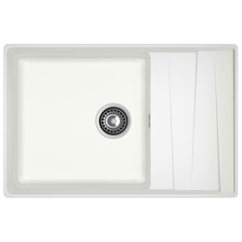 Кухонная мойка GranFest Level 760L, иней - фото, отзывы, цена