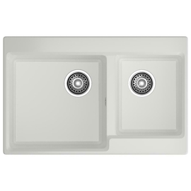 Кухонная мойка GranFest Level 780K, иней - фото, отзывы, цена