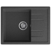 Кухонная мойка GranFest Quadro 650L, графит - фото, отзывы, цена