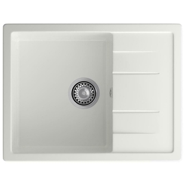 Кухонная мойка GranFest Quadro 650L, иней - фото, отзывы, цена
