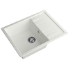 Кухонная мойка GranFest Quadro 650L, иней - фото, отзывы, цена