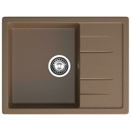 Кухонная мойка GranFest Quadro 650L, терракот - фото, отзывы, цена