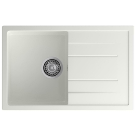 Кухонная мойка GranFest Quadro 780L, иней - фото, отзывы, цена