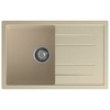 Кухонная мойка GranFest Quadro 780L, кашемир - фото, отзывы, цена
